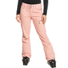 Roxy Women's Nadia Insulated Pant in Mellow Rose