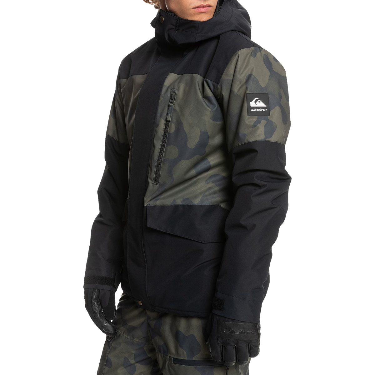 Men s Mission Printed Block Jacket Sports Basement