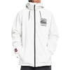 Quiksilver Men's High In the Hood Jacket WBK0-Snow White