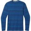 Smartwool Men's Classic Thermal Merino Base Layer Crew in Deep Navy Color Shift