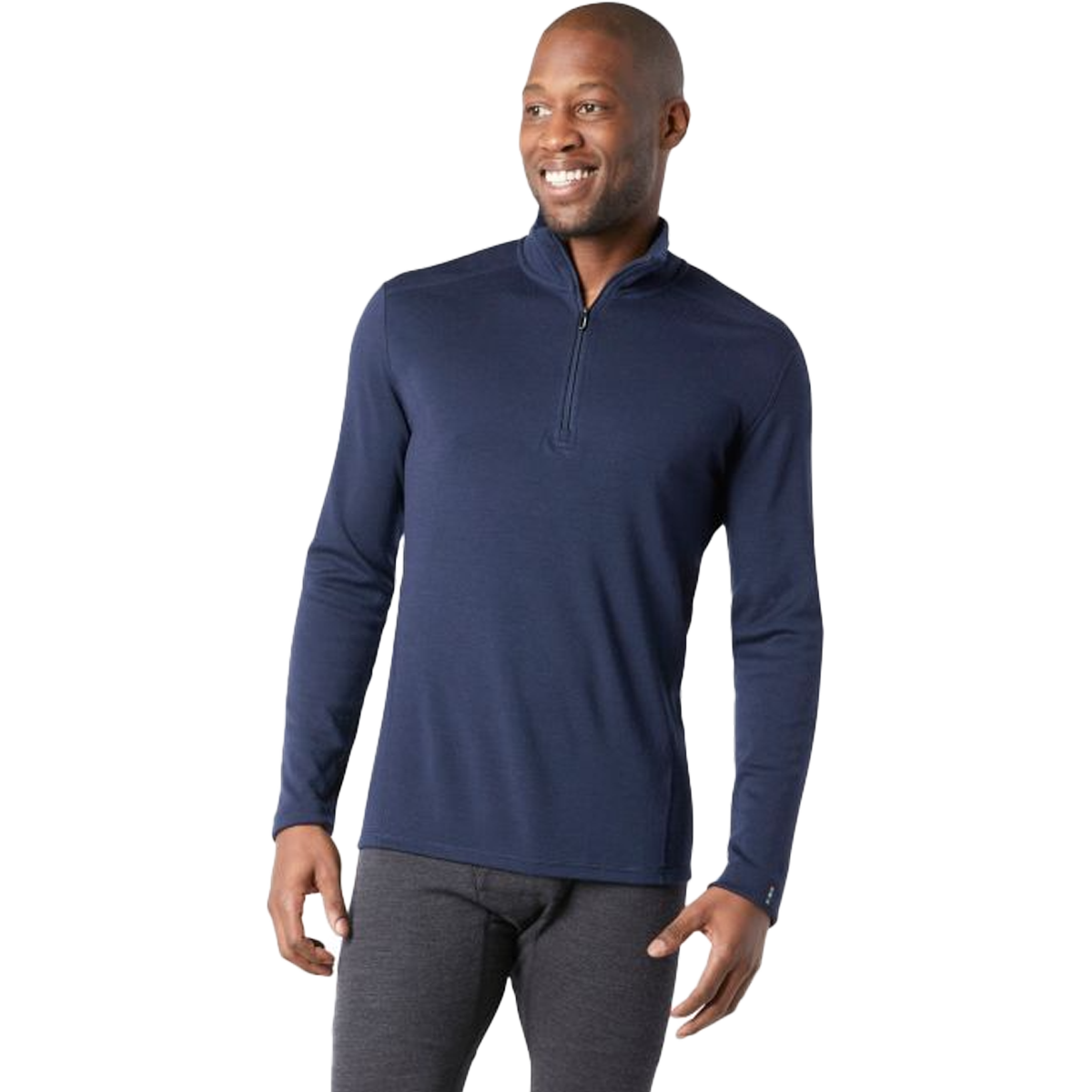 Men s Classic Thermal Merino BaseLayer 1 4 Zip Sports Basement