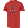 47 Brand Men's Angels Premier Franklin Tee in Racer Red