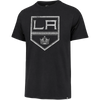 47 Brand Men's LA Kings Premier Franklin Tee in Flint Black