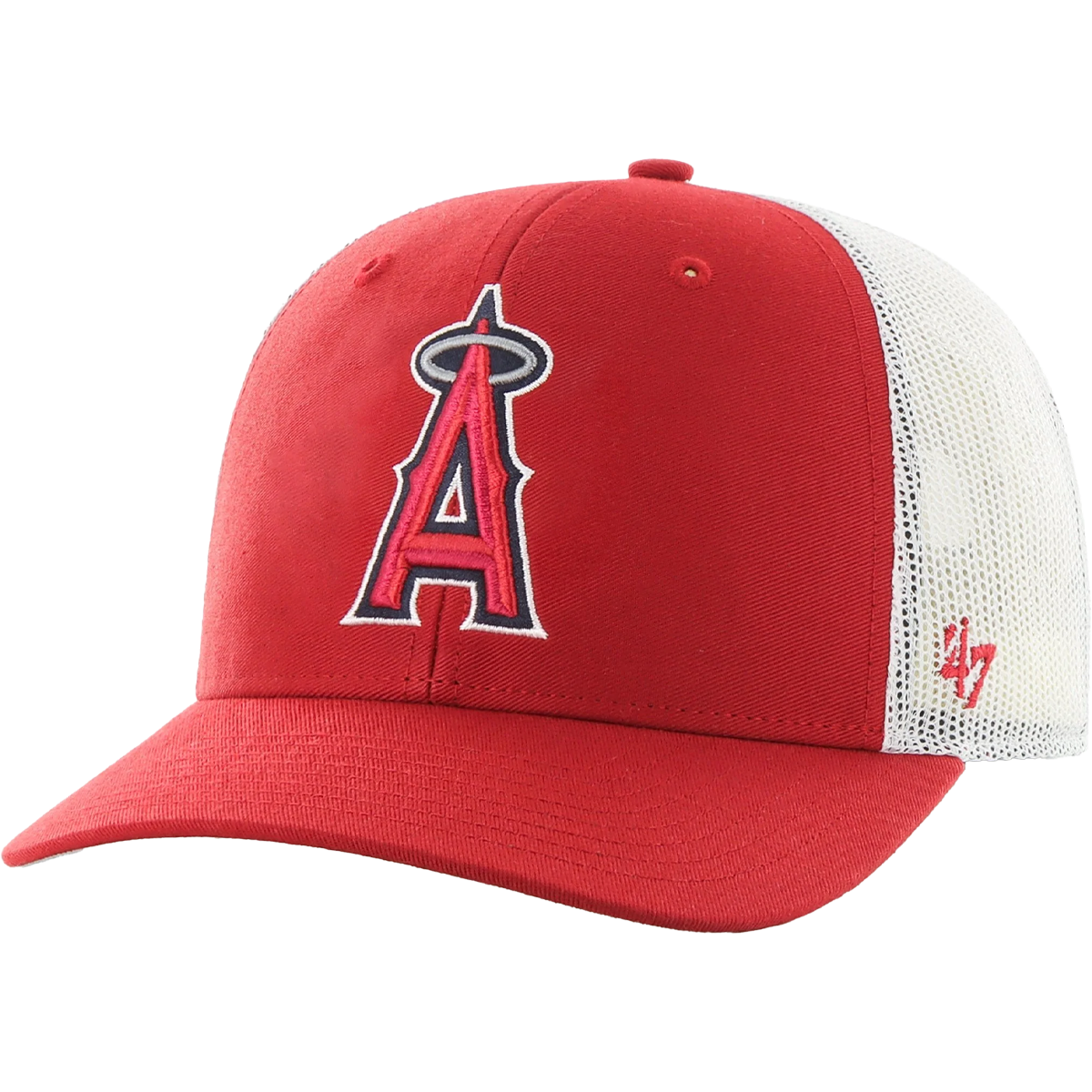 Angels 47 Trucker alternate view