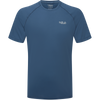 Rab Men's Sonic Tee in Tempest Blue