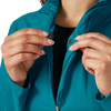 Rab Women's Windveil Jacket front snap open