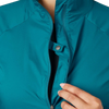 Rab Women's Windveil Jacket front snap closed