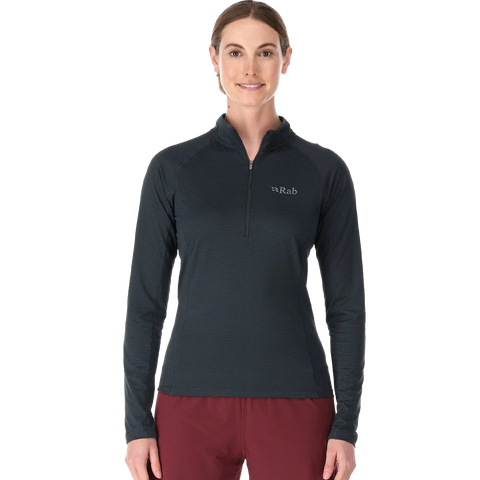 Women's Sonic Long Sleeve Zip