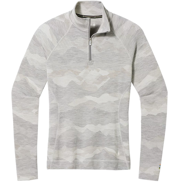 Women's Classic Thermal Merino Base Layer 1/4 Zip Sports Basement
