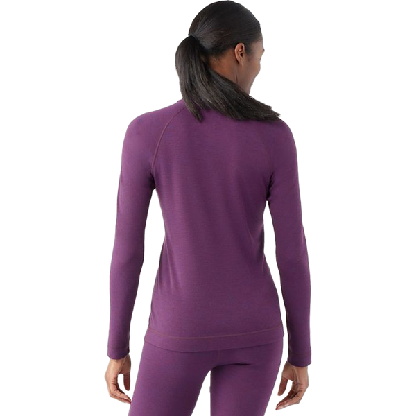 Women's Classic Thermal Merino Base Layer 1/4 Zip Sports Basement