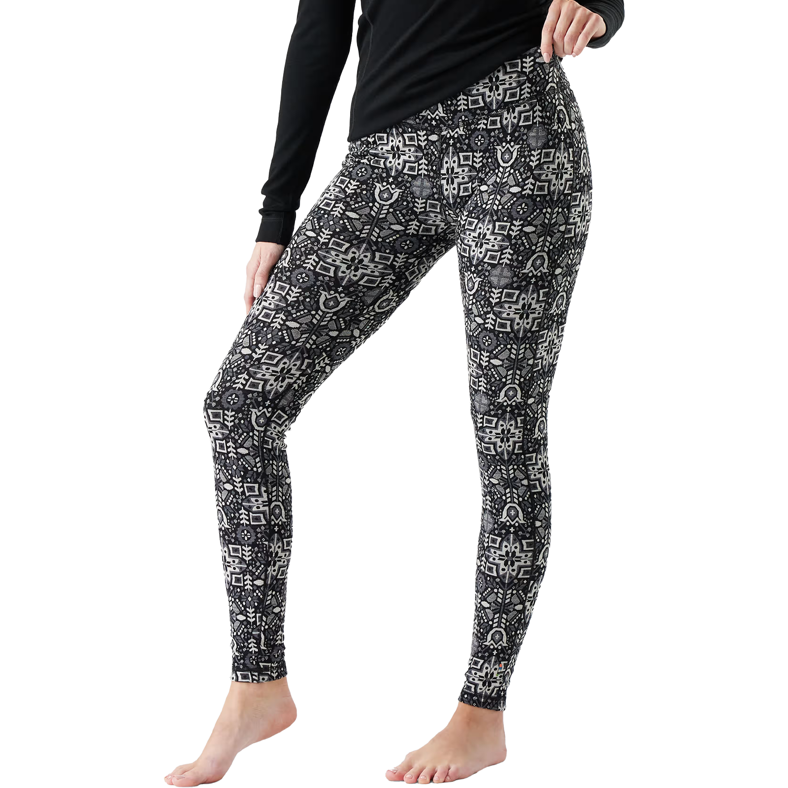 Women's Classic Thermal Merino Base Layer Bottom alternate view