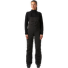 Helly Hansen Women's Legendary Insulated Bib Pant in Black front
