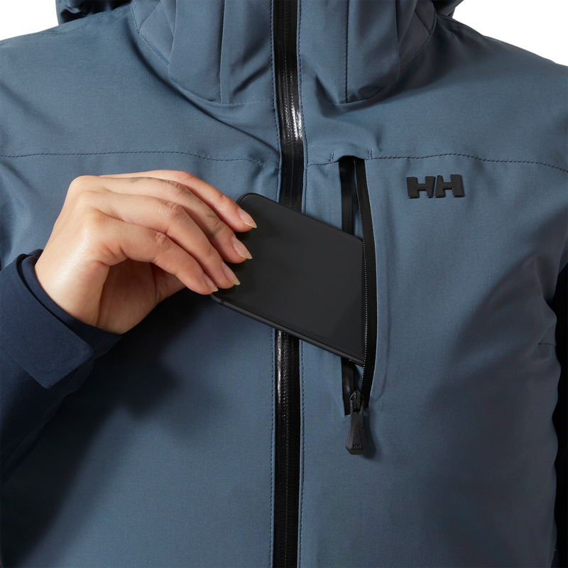Women's Alphelia Jacket, Helly Hansen Women's Alphelia Jacket chest pocket