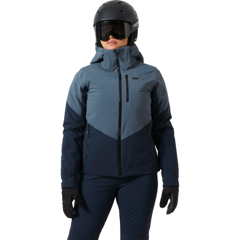 Women's Alphelia Jacket, Helly Hansen Women's Alphelia Jacket front on model