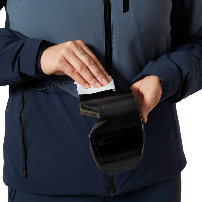 Women's Alphelia Jacket, Helly Hansen Women's Alphelia Jacket goggle wipe