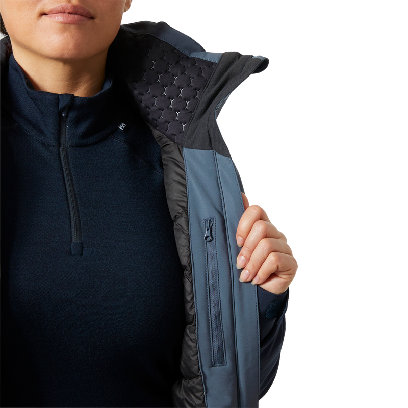 Women's Alphelia Jacket, Helly Hansen Women's Alphelia Jacket inside chest pocket