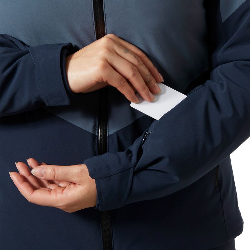 Women's Alphelia Jacket, Helly Hansen Women's Alphelia Jacket pass pocket