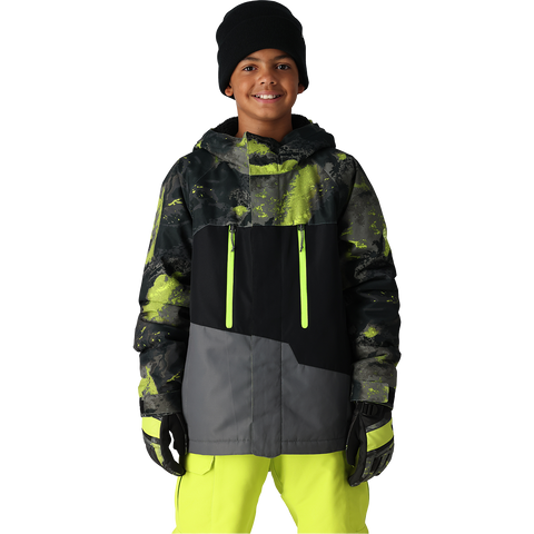 Youth Geo Insulated Jacket