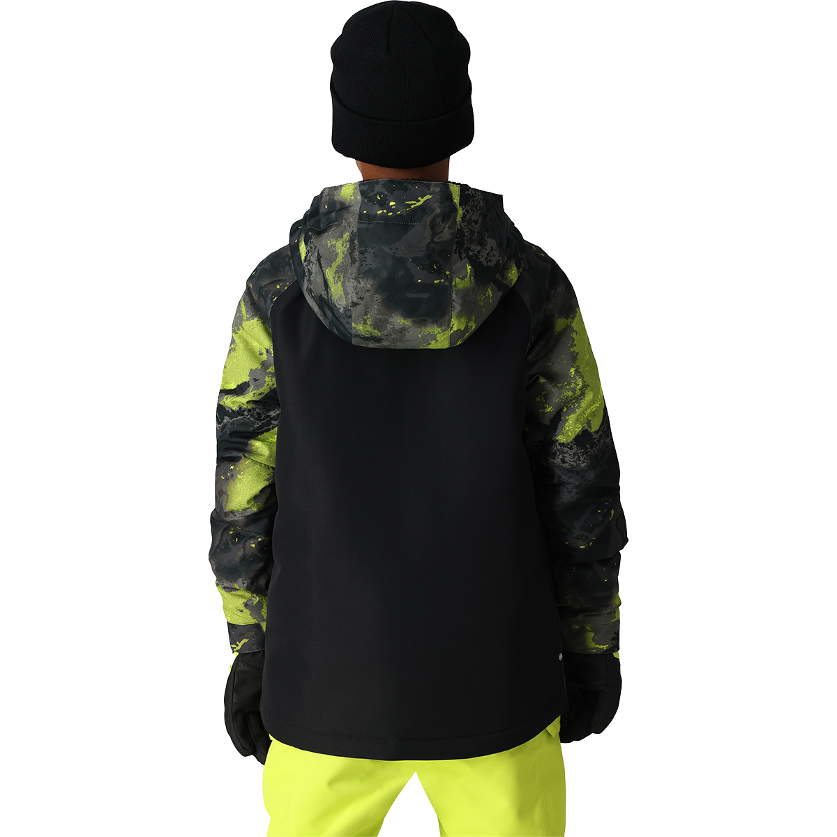 Youth Geo Insulated Jacket alternate view