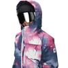 686 Youth Hydra Insulated Jacket in VLTI Violet Ink hood