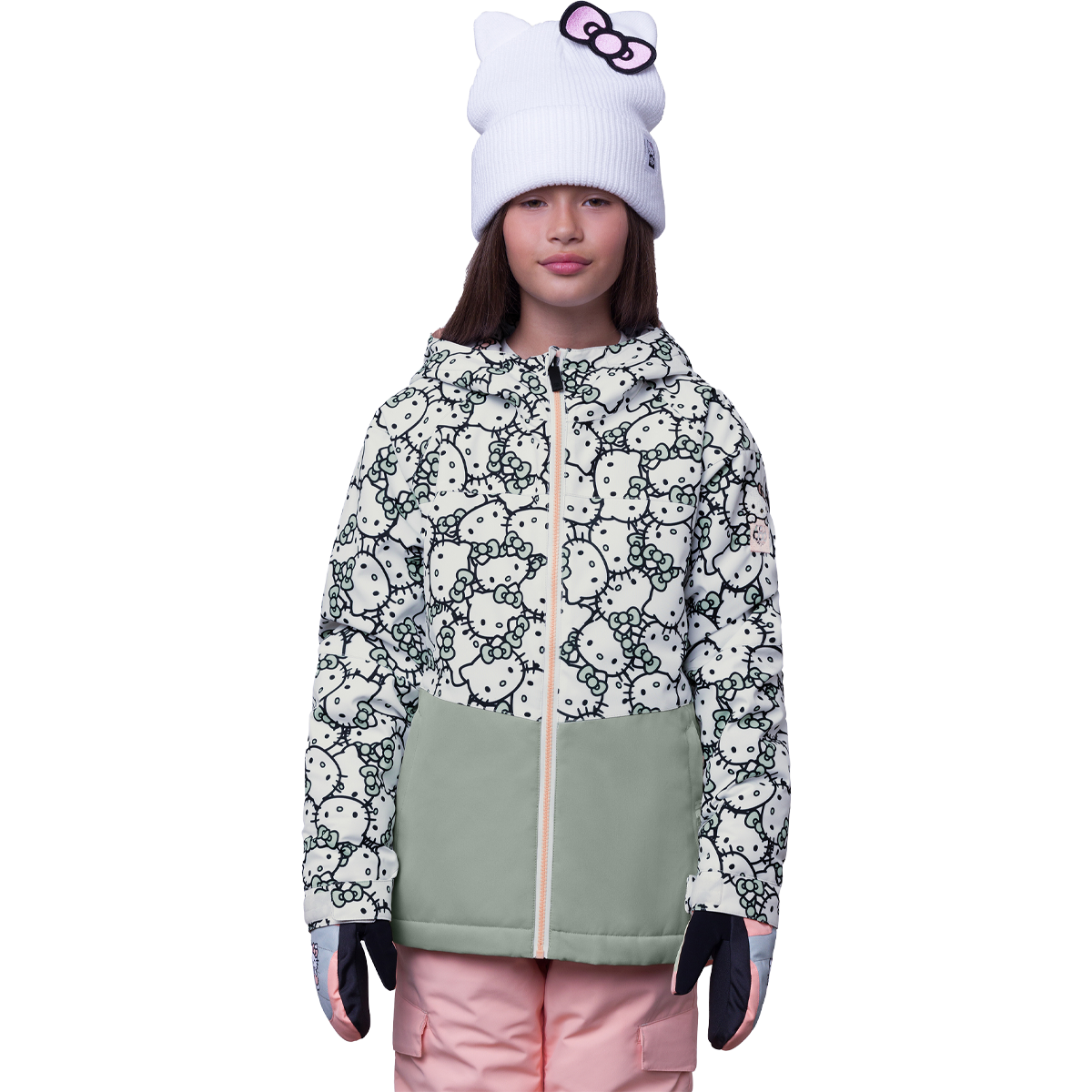 Youth Athena Insulated Jacket alternate view
