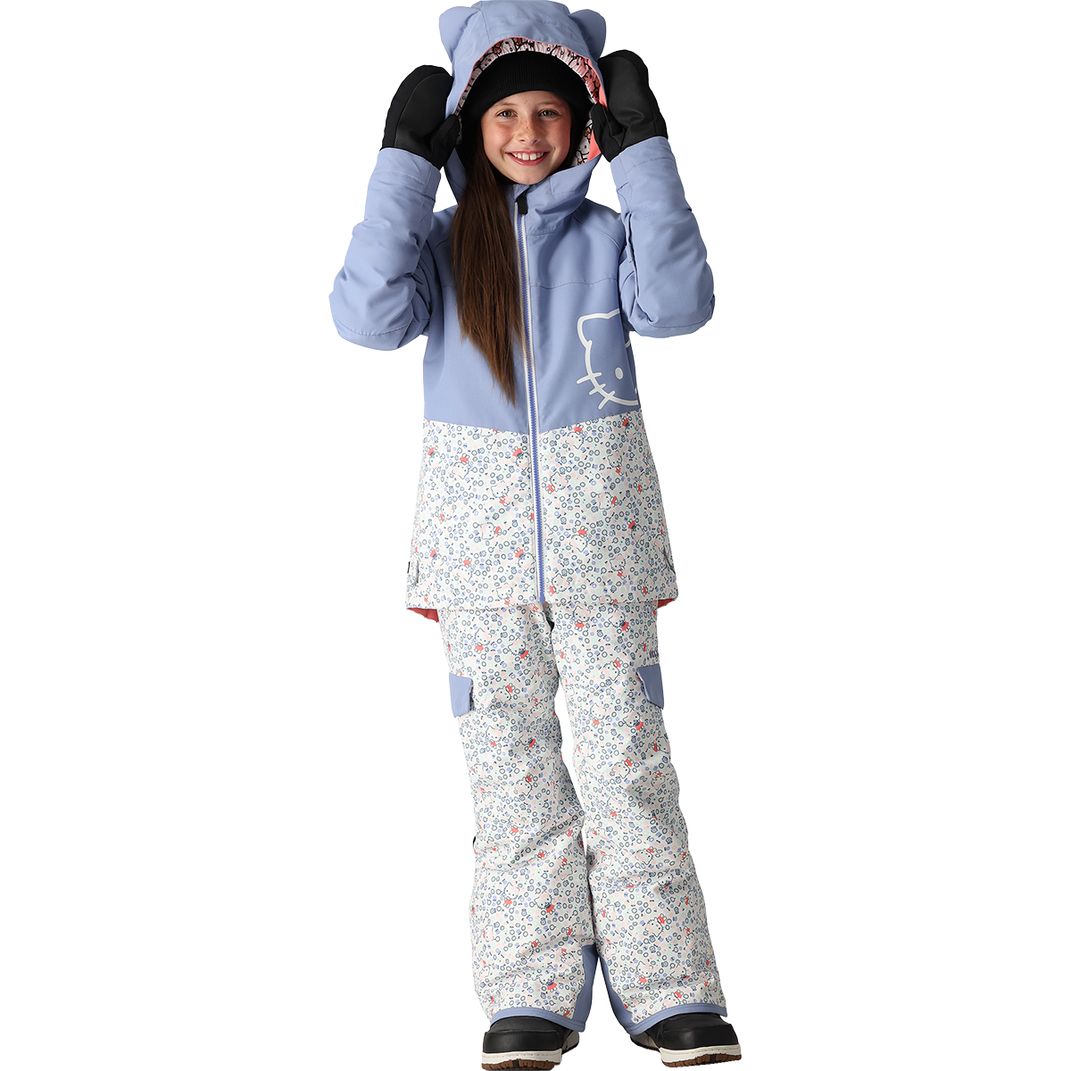 Youth Athena Insulated Jacket alternate view