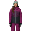 686 Youth Athena Insulated Jacket in VTCB-Violet Colorblock