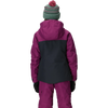 686 Youth Athena Insulated Jacket in VTCB-Violet Colorblock back