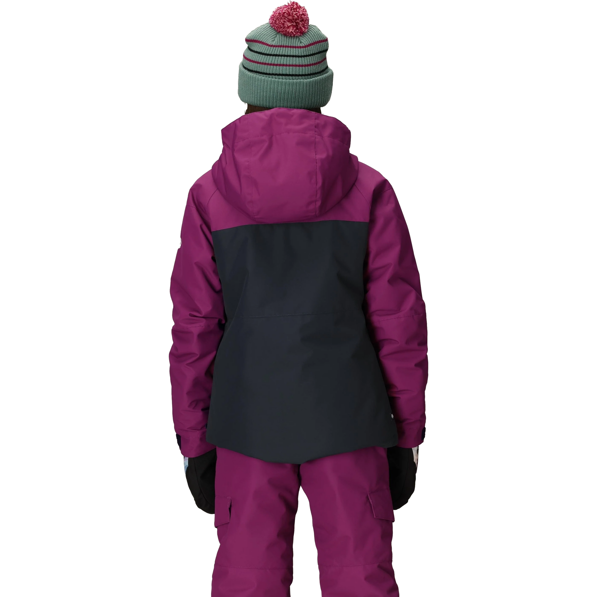 Youth Athena Insulated Jacket alternate view