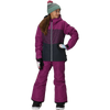 686 Youth Athena Insulated Jacket in VTCB-Violet Colorblock front