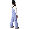 686 Youth Sierra Insulated Bib in PRPI-Purple Impression back