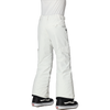 686 Youth Lola Insulated Pant in WHT White back