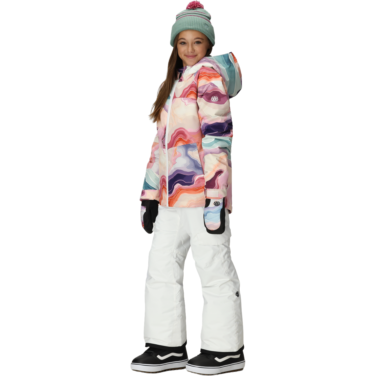 Youth Lola Insulated Pant alternate view