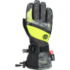 686 Youth Heat Insulated Glove in Lime Hemisphere