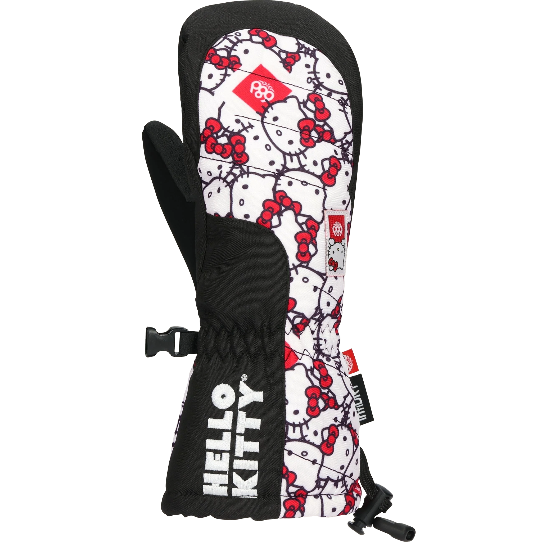 Youth Hello Kitty Heat Insulated Mitt alternate view