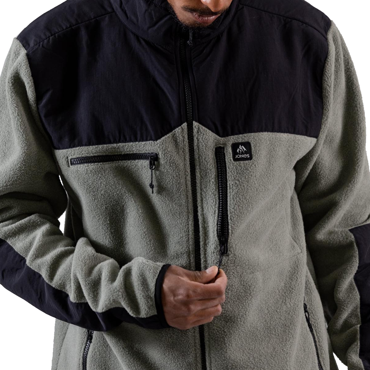 Men's Base Camp Recycled Fleece Jacket alternate view