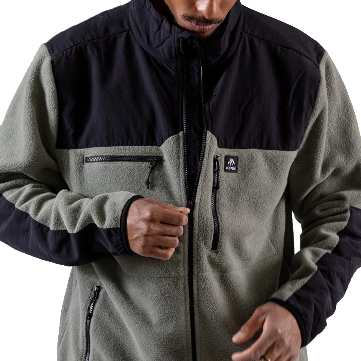 Men's Base Camp Recycled Fleece Jacket alternate view