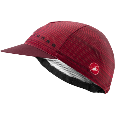 Rosso Corsa Cap