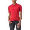 Castelli Women's Anima 4 Jersey in Hibiscus