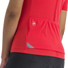 Castelli Women's Anima 4 Jersey pockets