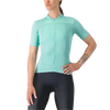 Castelli Women's Anima 4 Jersey in 457 Pool Blue