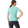 Castelli Women's Anima 4 Jersey in 457 Pool Blue back