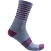 Castelli Women's Superleggera 12 Sock in Violet Mist