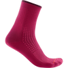 Castelli Women's Premio Sock in Persian Red