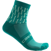 Castelli Women's Aero Pro Sock 9 cm in Quetzal Green