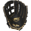 Rawlings R9 Outfield Glove - 12.75" Pro H-Web in black palm