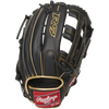 Rawlings R9 Outfield Glove - 12.75" Pro H-Web in black back