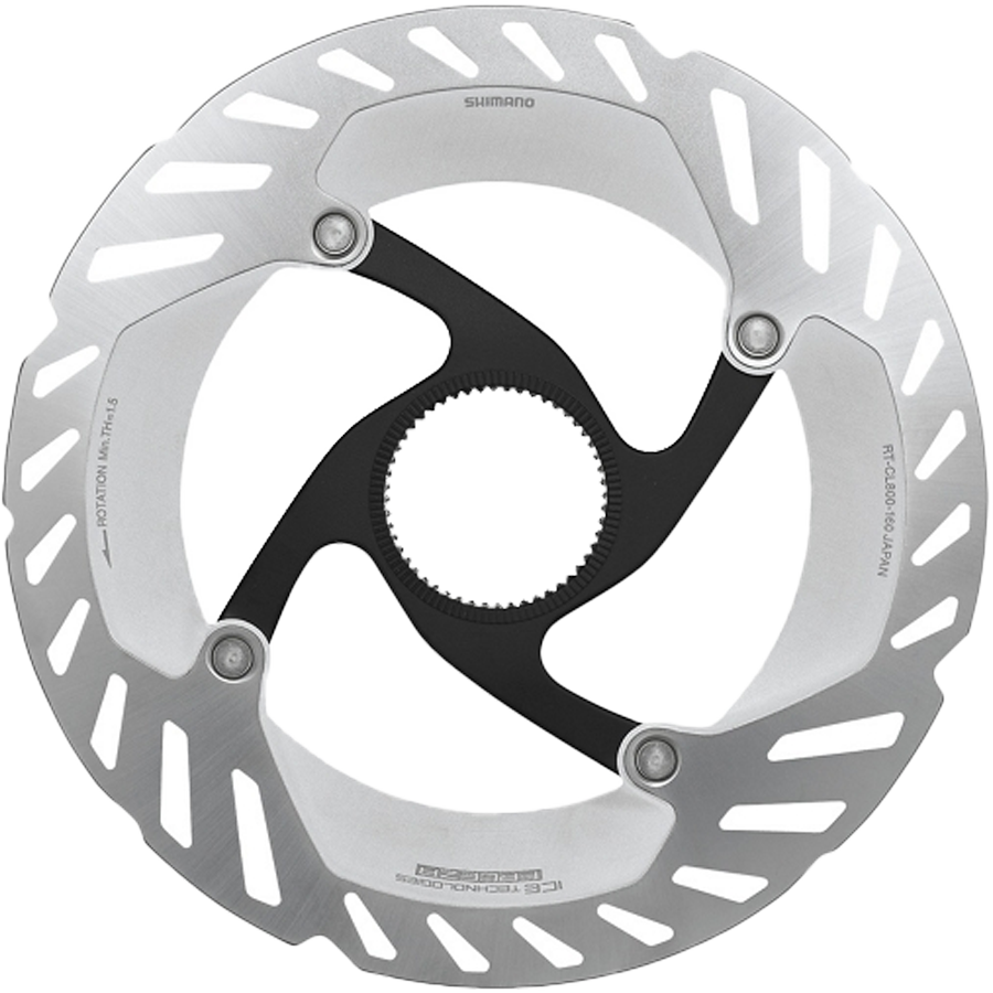 新品　RT-CL800-160 ディスクブレーキ 160mm Disc Brake Rotor RT-CL800-SI 160mm – Sports Basement