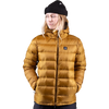 Jones Snowboards Women's Re-Up Down Recycled Hoodie in Sierra Brown