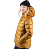 Jones Snowboards Women's Re-Up Down Recycled Hoodie side